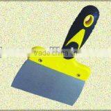 TPR Handle Mirror Polishing Stainless Steel Taping Knife