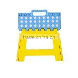 Cheap Plastic Folding Step Stool/fish Stool for Family Portable Colorful Foot Stool thumbnail-1
