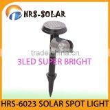 Rechargeable Batteries,3LED Solar Security Light thumbnail-3