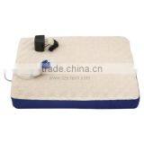 Memory Foam Heated Pet Bed, Heating Massage Dog Bed thumbnail-3