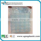Custom Degradable LDPE Plastic Disposable Freezer Ice Cooler Cube Bag