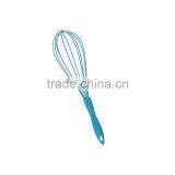 Novelty Mini Silicone Coated Egg Whisk thumbnail-2