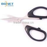 S39009B CE Qualified 4-7/8" High Quality Stainless Steel Household Small ABS Black Handle Scissors thumbnail-4