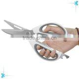 Big Handle Take Apart Kitchen Multifuction Scissors thumbnail-4