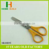 Factory Price HB-S5015 5" Student Scissors Graduated Blade Student Wholesale Scissors thumbnail-5