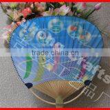 OEM Excellent Creative Design Round Paper Fan With Printing thumbnail-3