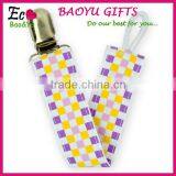 Variety Designs Colorful Baby Pacifier Nipple Clips Holder thumbnail-1