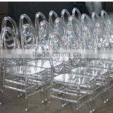 Qingdao Factory Supply Clear Resin Acrylic Transparent Chiavari Chair for Wedding thumbnail-3
