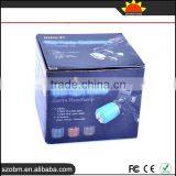 High Power Adjustable Black XML L2 LED 1800 Lumens 3.7V Rechargeable 3 LED Headlamp With Green White Dual Light thumbnail-6