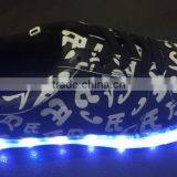 USB Rechargeable LED Light Injection Ladies Shoes thumbnail-1