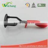 WCJ321D Premium Nylon Utensils POTATO MASHER Cooking Utensil Gadgets Set With Storage Stand (Multi-color) thumbnail-4