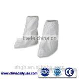 White Disposable PE/CPE/ Boot Shoe Cover thumbnail-1