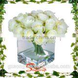 Wholesale Artificial Home Decoration Rose Flower Bouquet thumbnail-1