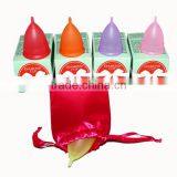 FDA Approved Soft Silicone Menstrual Cup for Medium Flow thumbnail-4