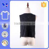 Rayon Bed Flower Fringes Front Clothing Lady Coat thumbnail-2