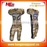 Hongen Apparel American Football Uniform Capless Sleeve Jersey thumbnail-1