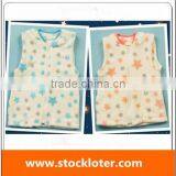 2014 Cheap Stock Polar Fleece Kids Vest Stocklots 140715c thumbnail-1