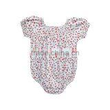 Baby Cotton Designs Fancy Bubble Rompers Vintage Lace Jumpsuits With Button thumbnail-4