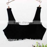 GZY 2015 Absorbent High Stretch Yoga Sports Seamless Tube Bra Nude thumbnail-4