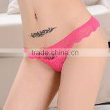 China Lady Underwear Sexy Photo Super Lingerie With G-string thumbnail-2