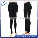 Sublimation Polyester Spandex Spot Drill Womens Leggings 2017 thumbnail-5