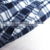 Garment Stock Lot Chinese Supplier Men Fleece Plaids Jacket With Hood thumbnail-4