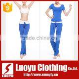 2017 Fashion GYM Cropped Yoga Wear/exercise Wear thumbnail-2