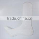 White Knee High Dri Fit Football Socks or Soccer Socks thumbnail-5