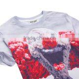 Newest Style Cute Mushroom Cloud Clown Print 3D O-neck Cotton Special Cool Top Tees Men T Shirt thumbnail-2