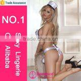 Hot Sale and Fashionablen New Style Sunspice Lingerie Wholesale Sexy Maid Picture Costume thumbnail-2