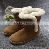 Camel Color Child Winter Snow Boots Shoes 2017 Stocklot Closeout thumbnail-3