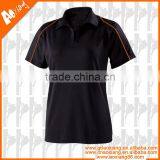 Customized 100% Polyester Dry Fit Polo Shirt For Women thumbnail-1