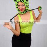 2014 Hot Sale Comfortable Long Scarf Animal Face Trapper Hood Hat thumbnail-1