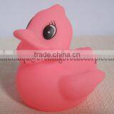 Manufacture Pink Bath Duck , Cute Flying Rubber Duck , Flapping Rubber Duck thumbnail-1