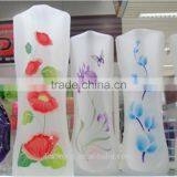 China Clear Plastic Bag Flower Vase,plastic Bag Flower Vase,folding Plastic Flower Vase thumbnail-2