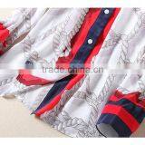 Maxnegio Lady Fashion Blouse Cutting Stitching Office Chiffon Print Designs thumbnail-6