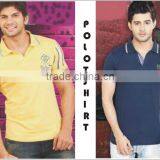 Polo Neck T-Shirts Men thumbnail-3