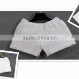 Manufacturer Made Lady's Cotton Crochet Summer Beach Short Casual Style thumbnail-2