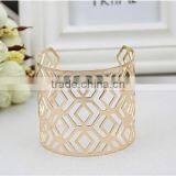 Europe Polygon Punk Style Hollow Jewelry Bangles With Factory Price thumbnail-1
