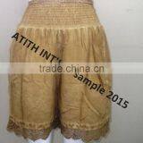 PRINTED LADIES SHORTS thumbnail-5