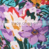 Flower Print Sublimation Print Fashion Leggings Polyester Spandex Strech Legging High Waist Foot Pants thumbnail-5