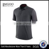 MGOO High Quality 100% Polyester T Shirts Short Sleeve Dry Fit Design Your Own Polo T Shirt thumbnail-1