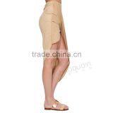 MGOO Super Fashion OEM Brown Black Magic Wrap Ethnic Skirts Irregular Fashion Divided Dancing Skirts 15145B103 thumbnail-6