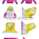 High Quality Women's Spring Jacket With Sublimation Print Fabric Jacket thumbnail-6