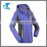 Winter Zip Hooded Women Pizex Ski 3 in 1 Jacket