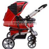 Most Popular Products Good Quality 5 Point Safety Buckle Stylish Design See Custom Made Baby Pram Stroller thumbnail-3