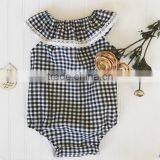 Baby Clothes Newborn Pink Cotton Kid Sleeveless Rompers Children Lace Jumpsuit thumbnail-6