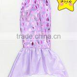 Summer Time Mermaid Costume Paillette Shining Design for Baby Girl Swimsuit Wholesale thumbnail-1