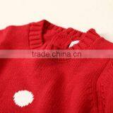 Baby Santa Sweater Dress Cotton Christmas Wear thumbnail-3