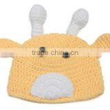 Hand Made Cartoon Animal Winter Knitted Baby Crochet Hat thumbnail-2